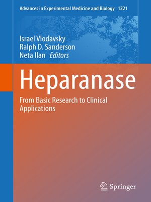 cover image of Heparanase